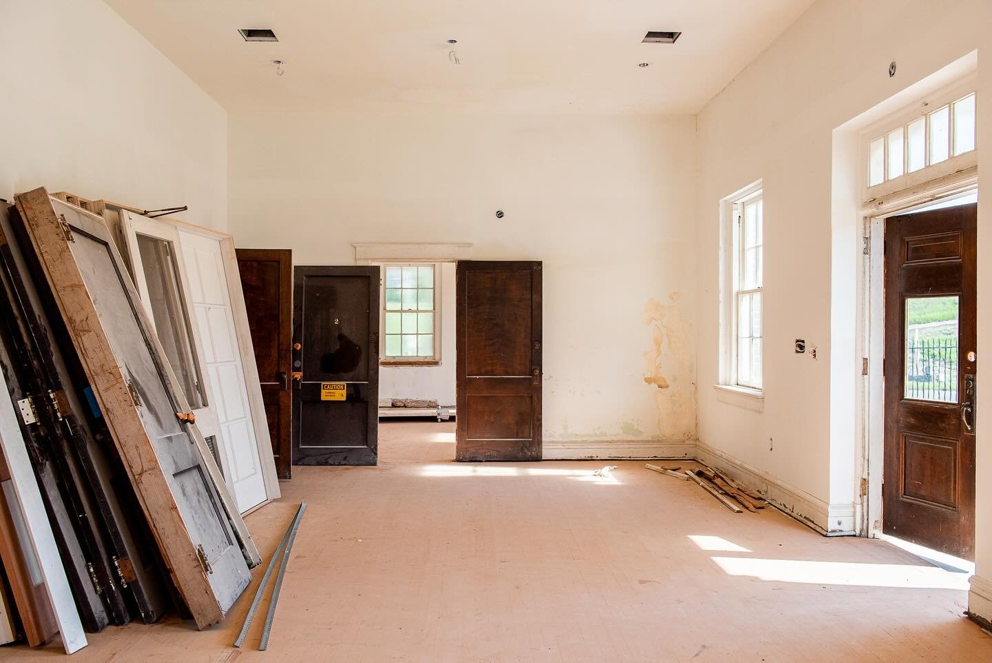 Doors, doors, and more doors. This is a renovation project our client is undertaking on the Westbank. Hotel and event spaces to come! #architecture #architecturalphotographer #neworleans #neworleansphotographer #renovation