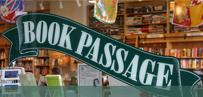 Book talk, discussion and signing at Book Passage Corte Madera