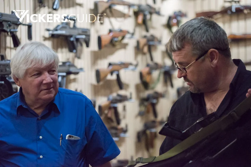 C. Reed Knight, Jr. and Larry Vickers | Institute of Military Technology