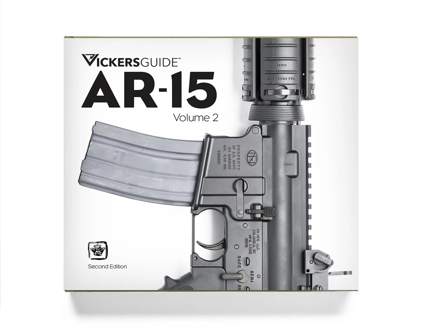 Vickers Guide: AR-15, Volume 2 (Standard Edition)