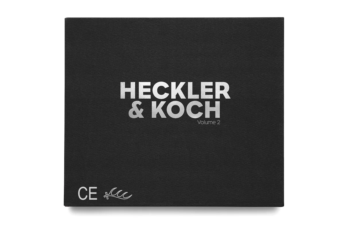 Vickers Guide: Heckler & Koch, Volume 2 (Slipcase Edition)