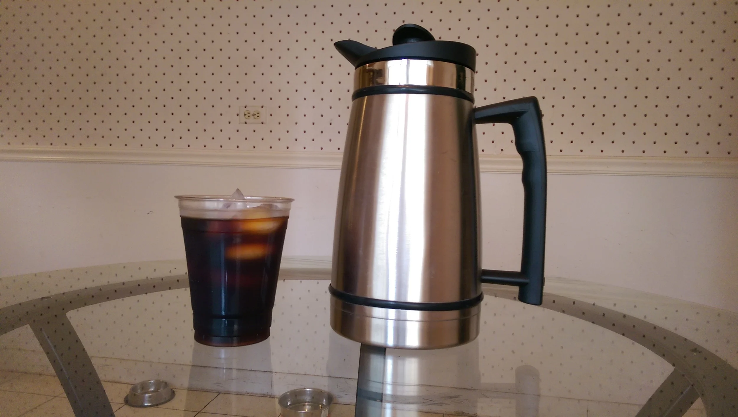 Make your own cold brew coffee!