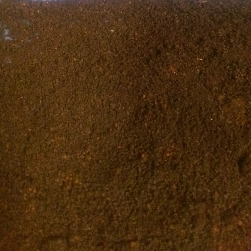 Fresh Ground Espresso grind extra-fine fresh ground coffee dark roast