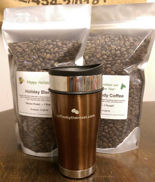Coffee and Travel Mug set
