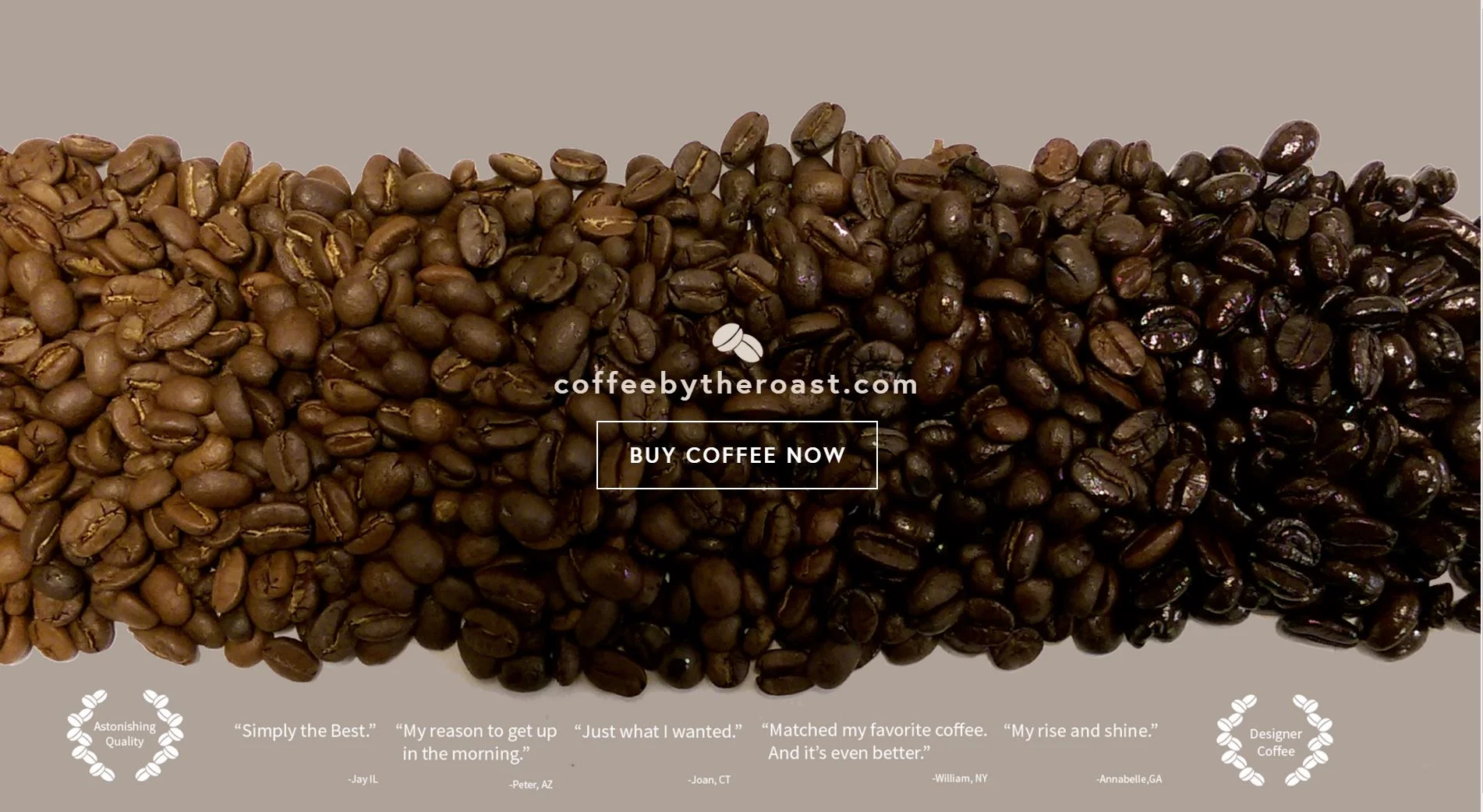 New Website/New Names