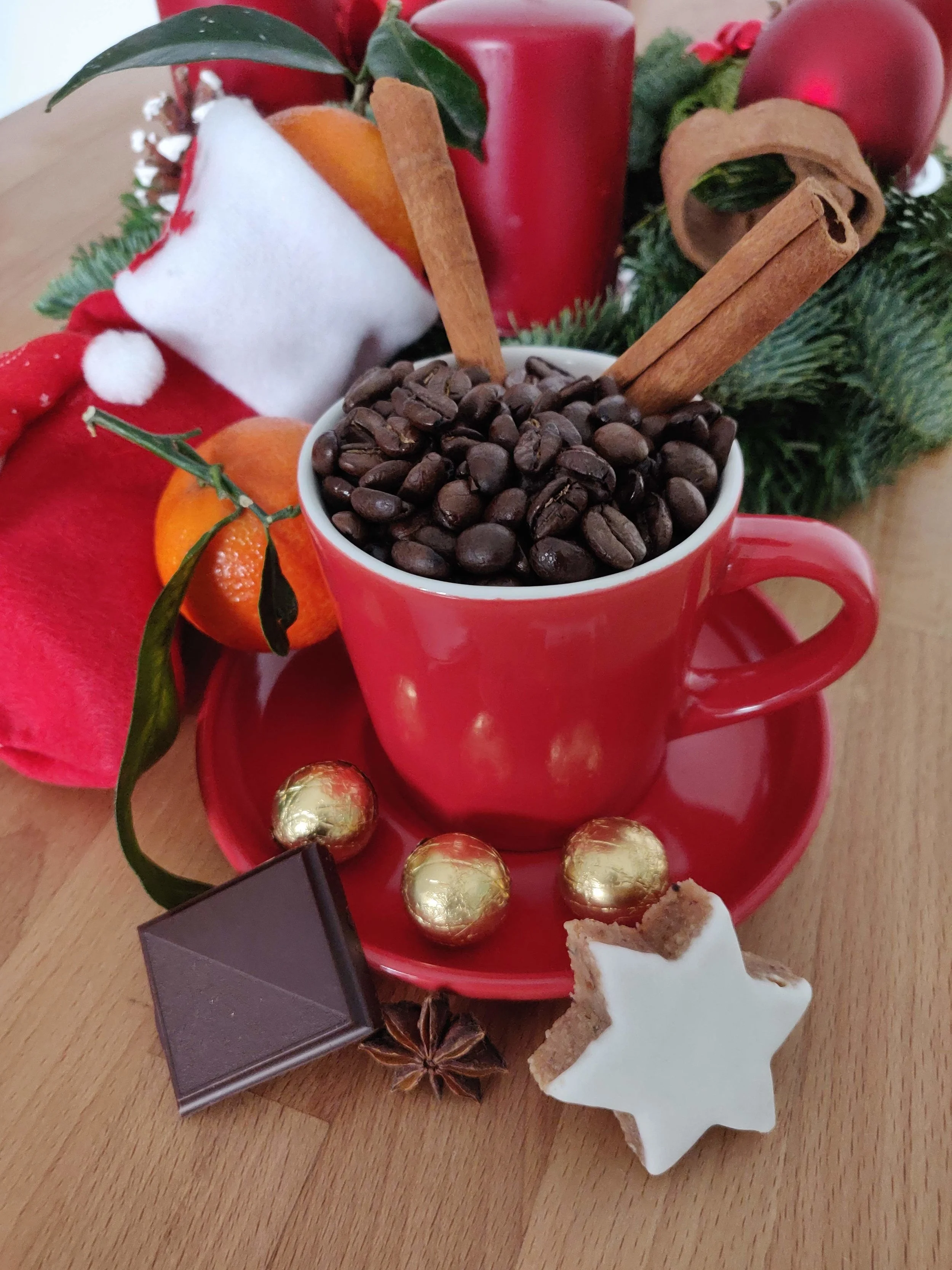 Your Christmas Coffee, Holiday Mailing and Our Holiday Plans