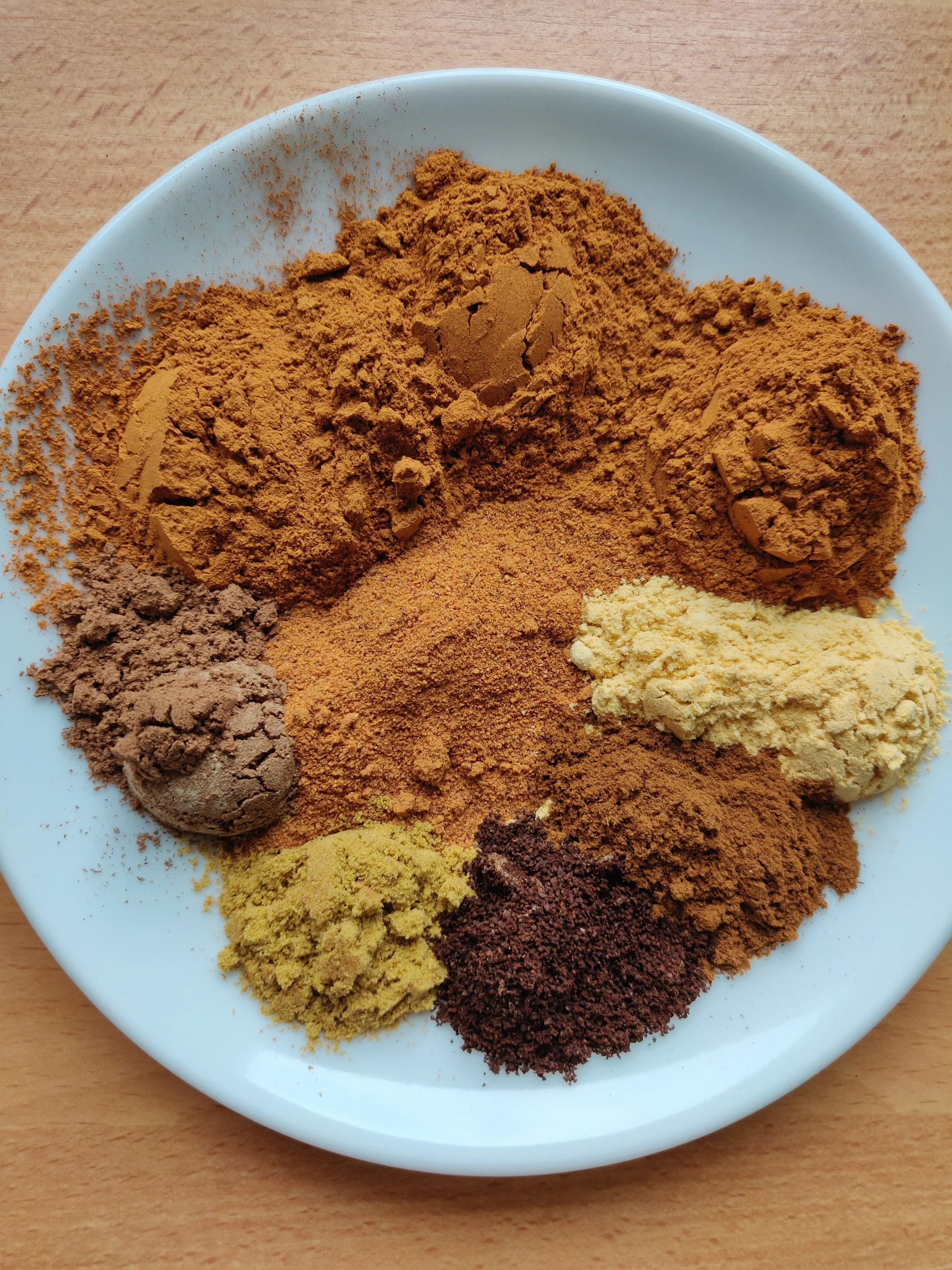Bright Pumpkin Spice mix