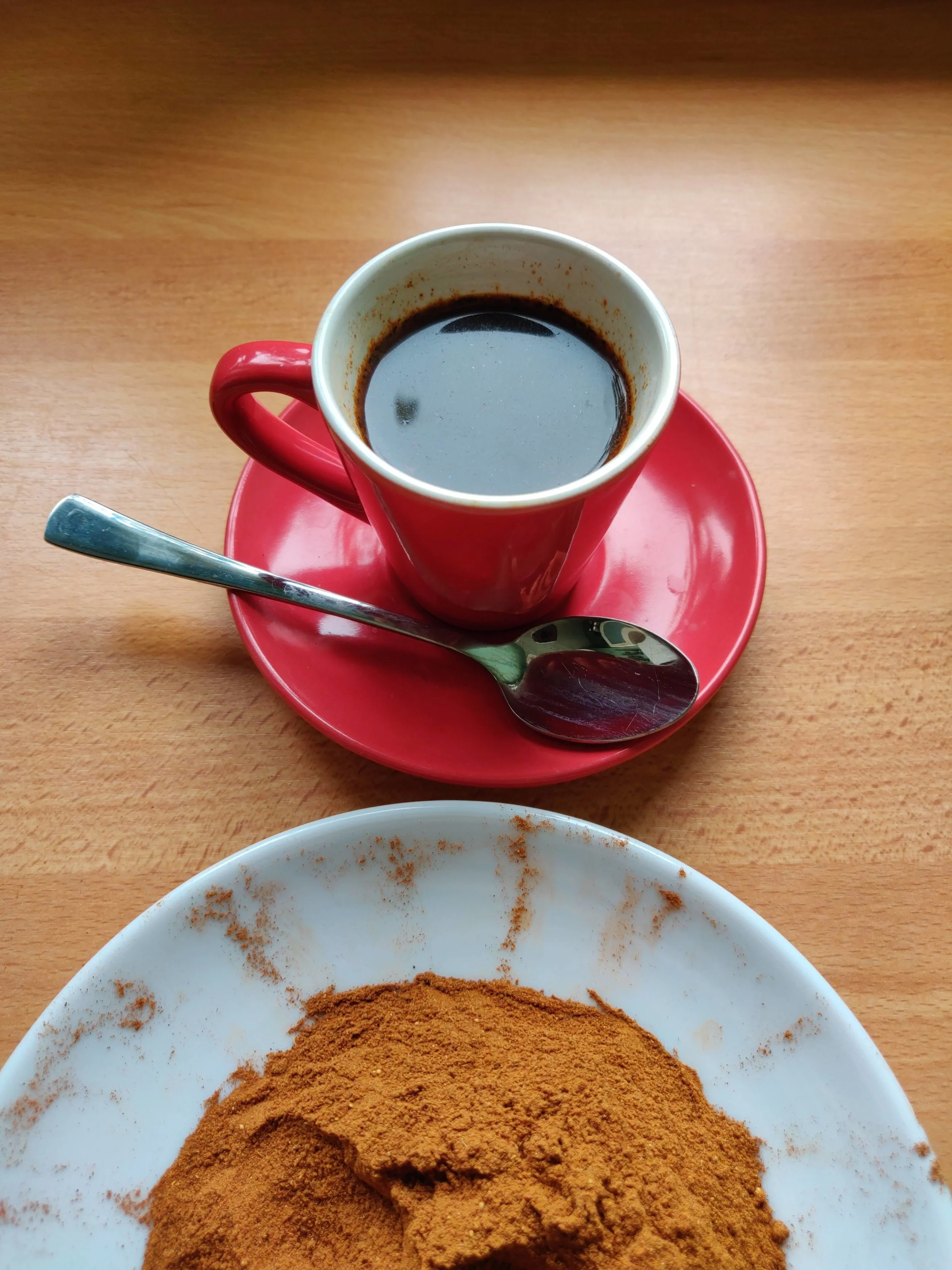 Catie's Pumpkin Spice Espresso and Latte