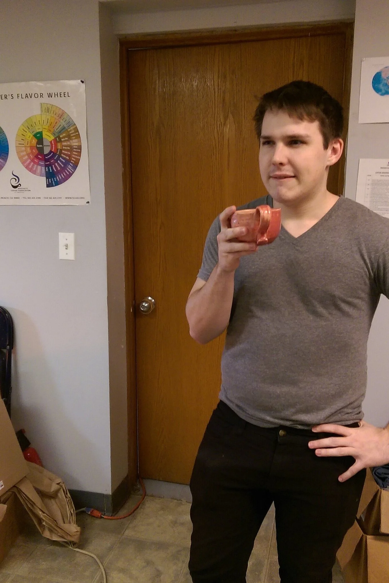 Ask the Roaster: In the face of Covid-19, are you still open and roasting coffee?  Answer: Yes!