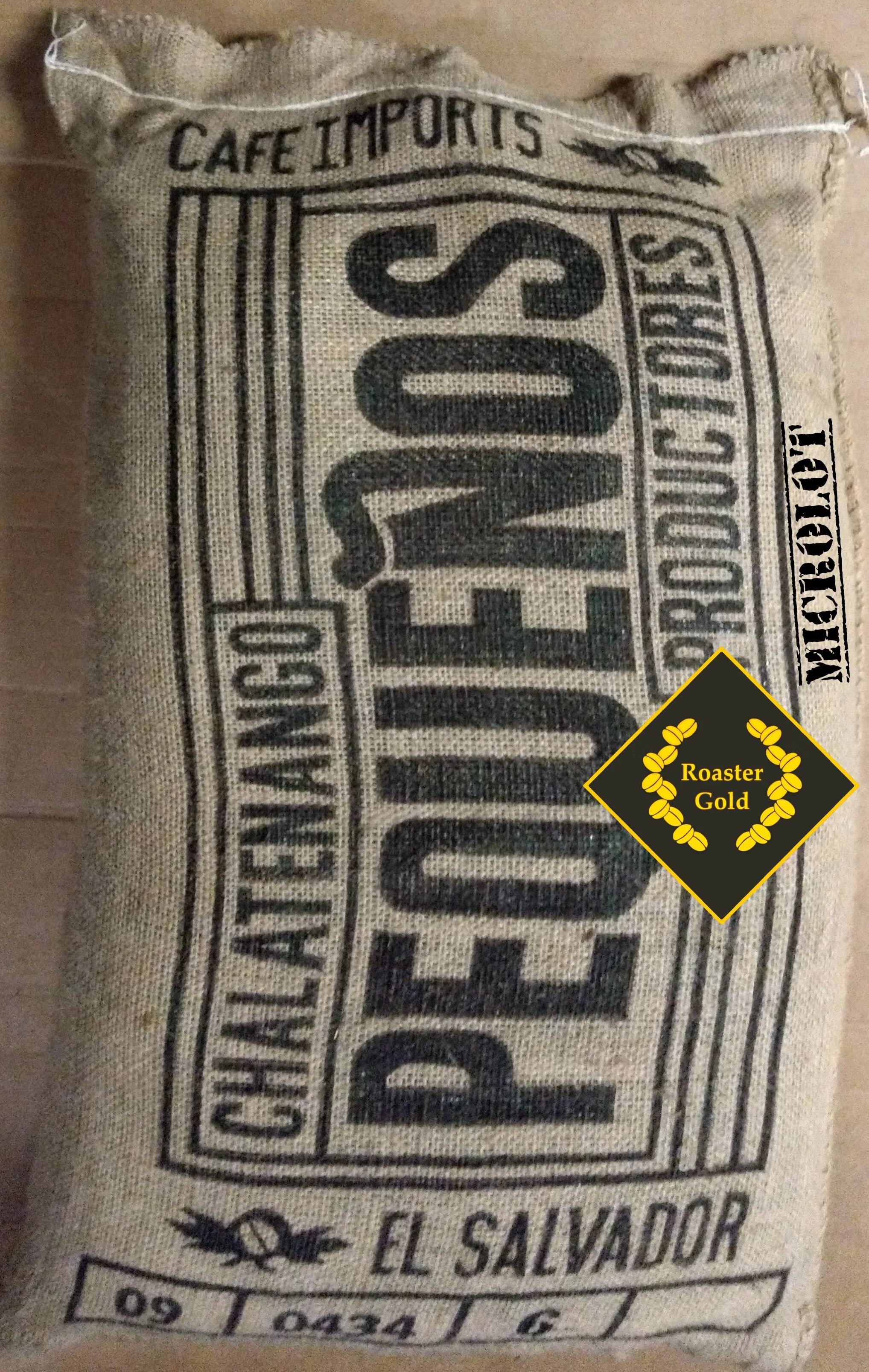 El Salvador Chalete Roaster Gold Single Origin Central American Coffee