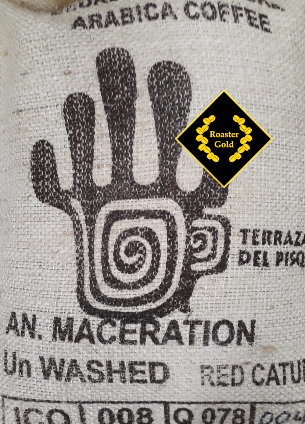 Single Origin Coffee Ecuador Terrazas Pisque Roaster Gold