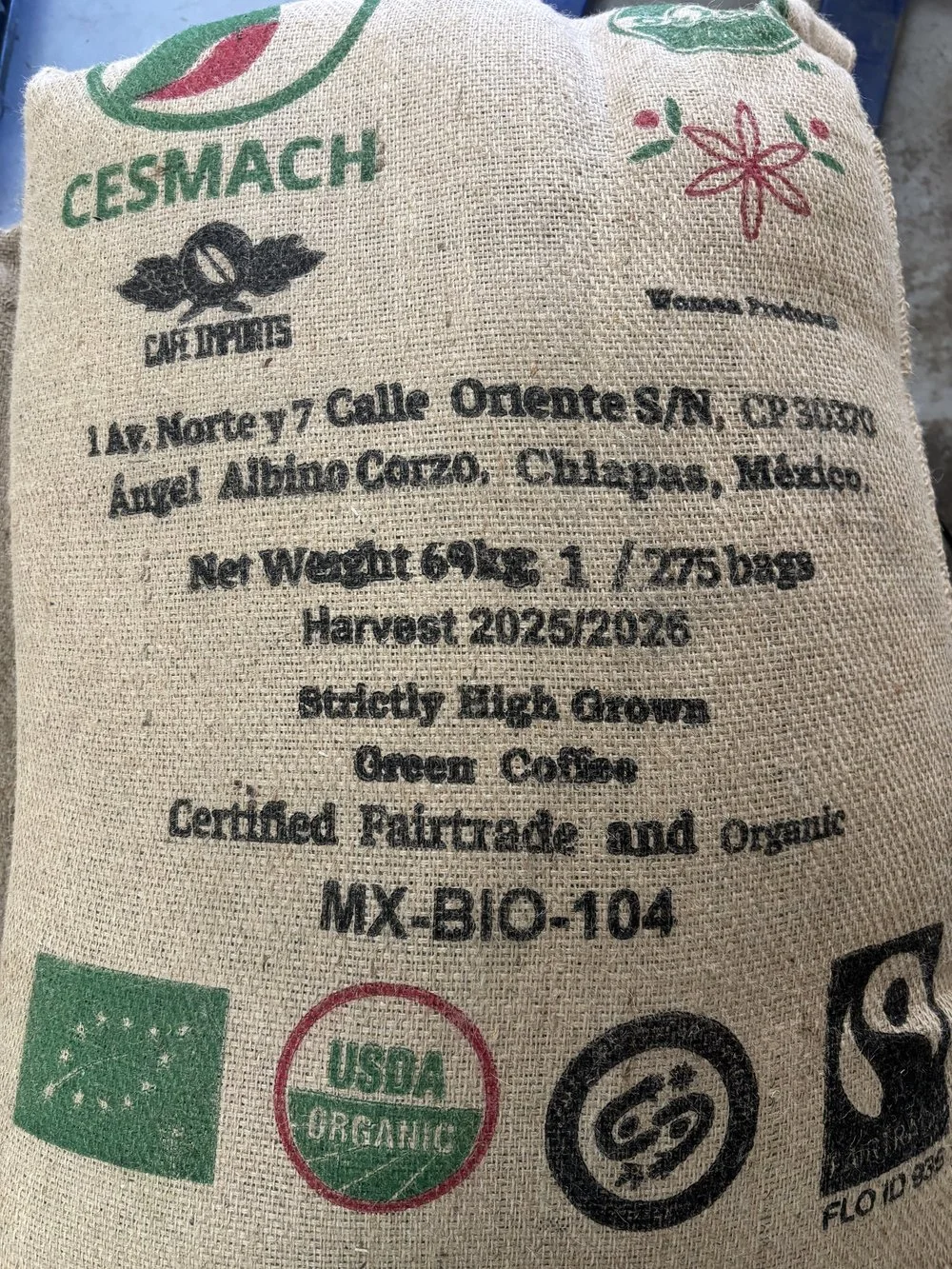 July's Exploration Coffee: Organic Mexico El Triunfo Women Producers