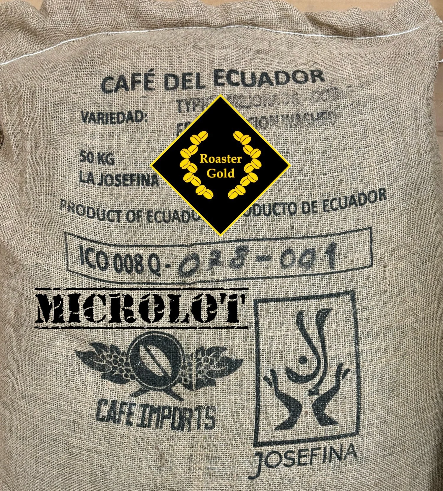 Ecuador La Josefina Roaster Gold Microlot Coffeefresh Coffeebytheroast