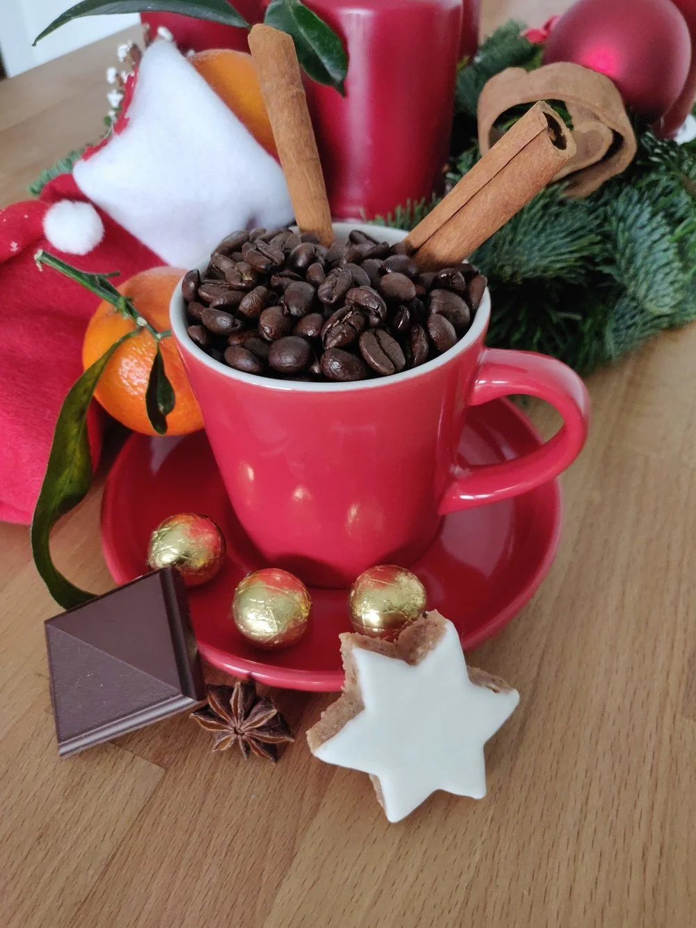December's Welcome Coffee: Holiday Spice