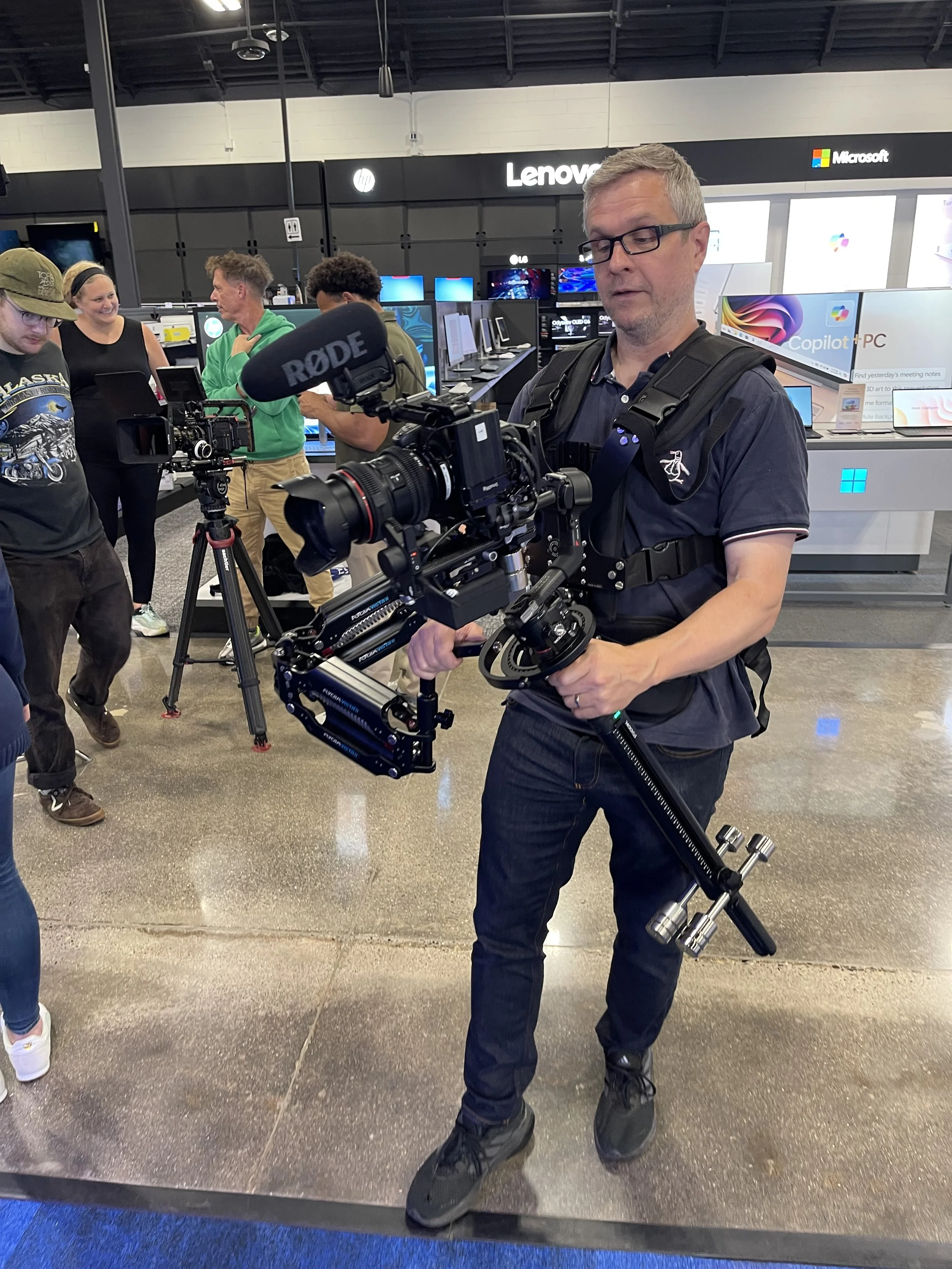 Cinematographer - Director of Photography - Videographer - New York City - Feature Films - Short Films - Commercials - Music Videos - Documentaries - Henrik A. Meyer