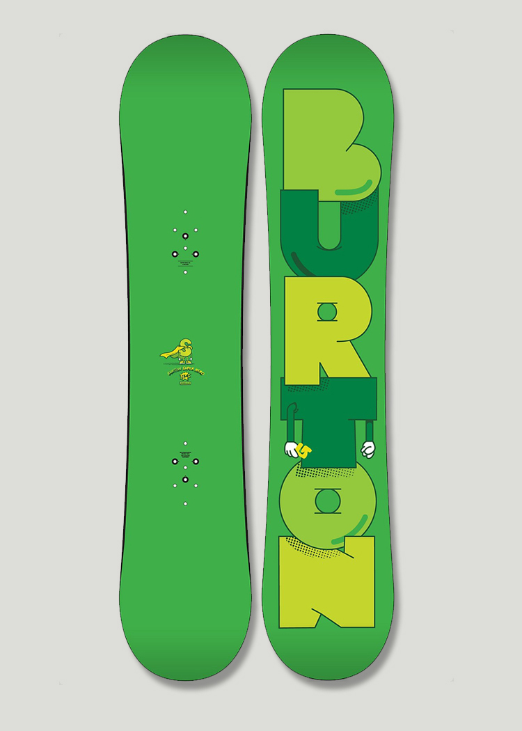 BURTON SNOWBOARDS — SELKE ART + DESIGN