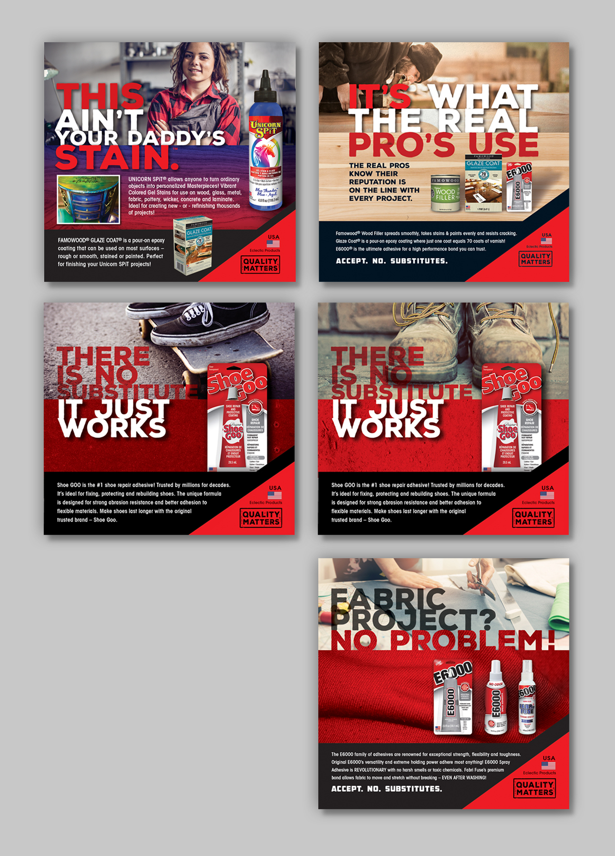 •• third page ads ••