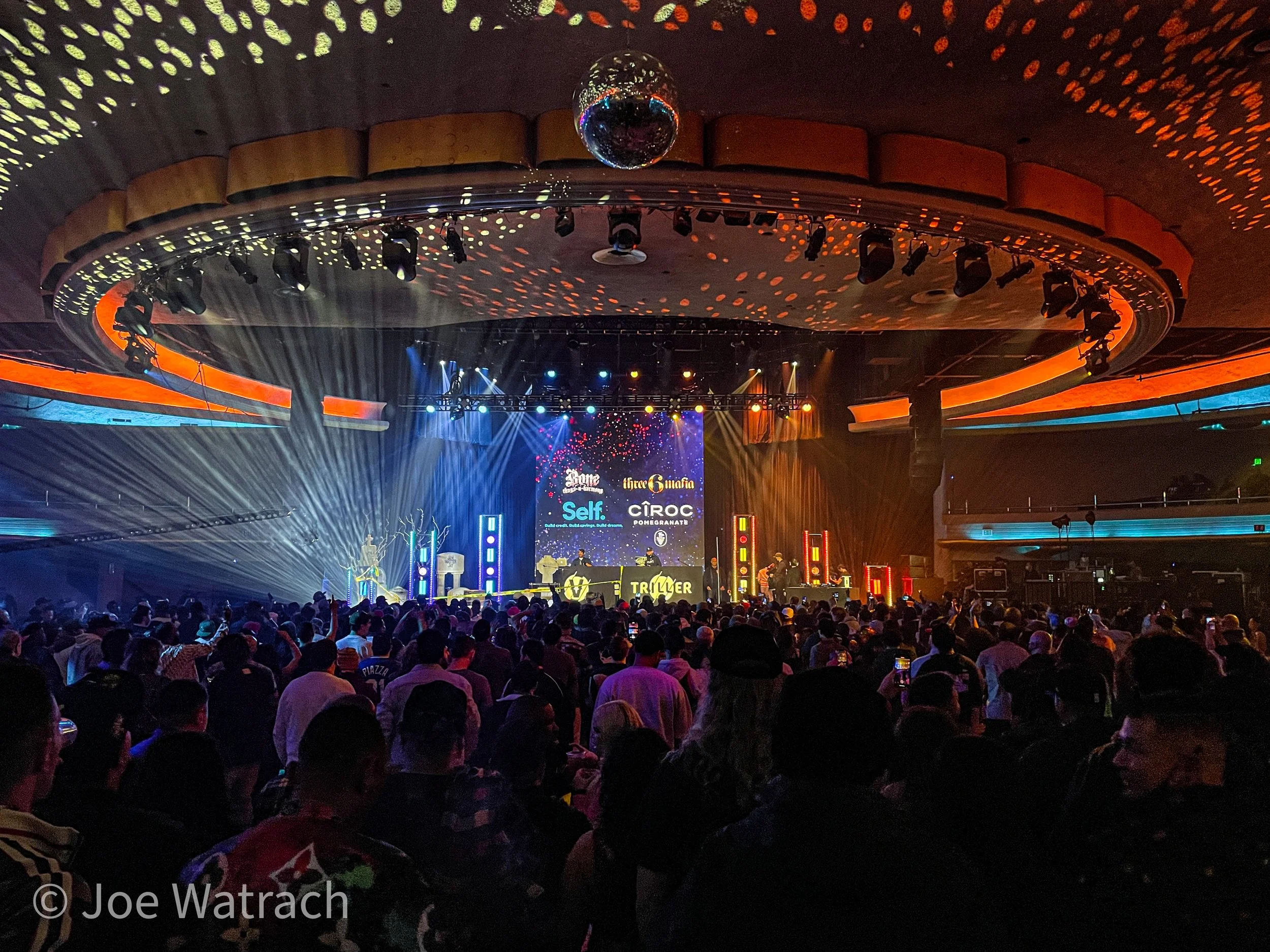 Three 6 Mafia vs Bone Thugs N Harmony / The Hollywood Palladium