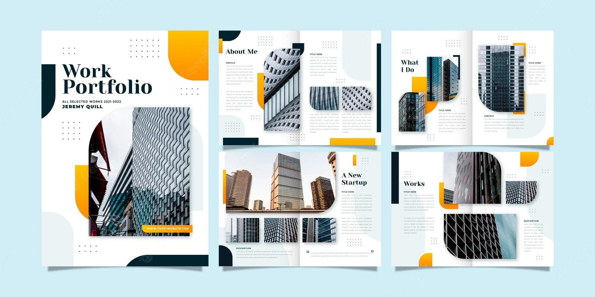 Work Portfolio or Website