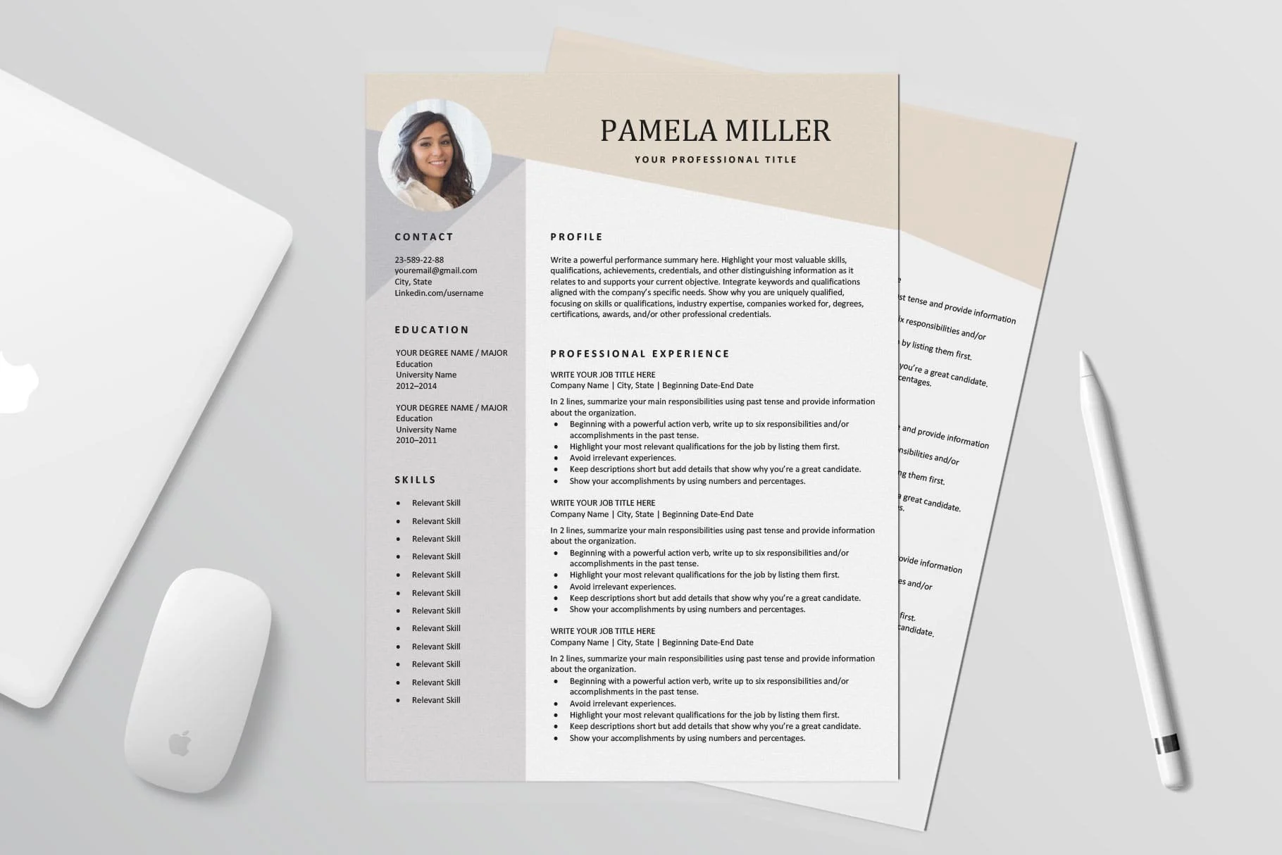 Executive Career Package