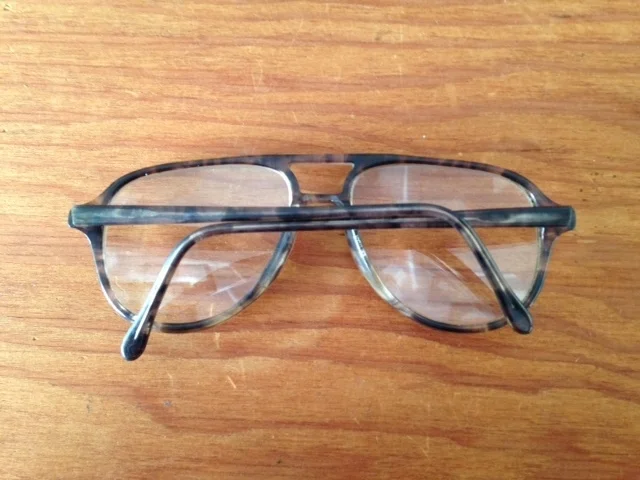 plastic aviator frames