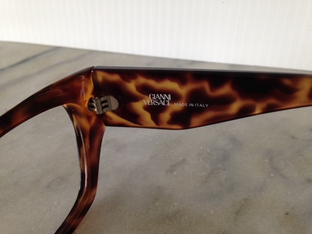 versace wood frames