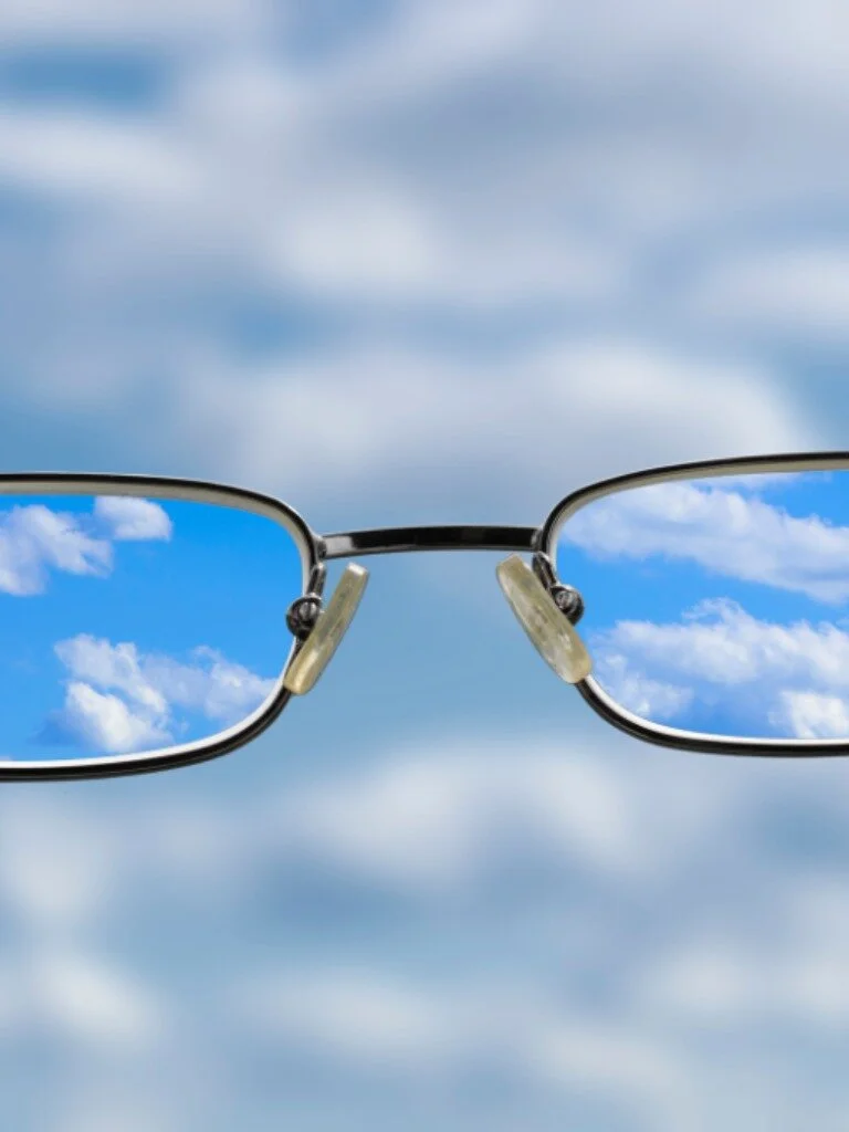 Eye Glass Upgrades — New Eyes