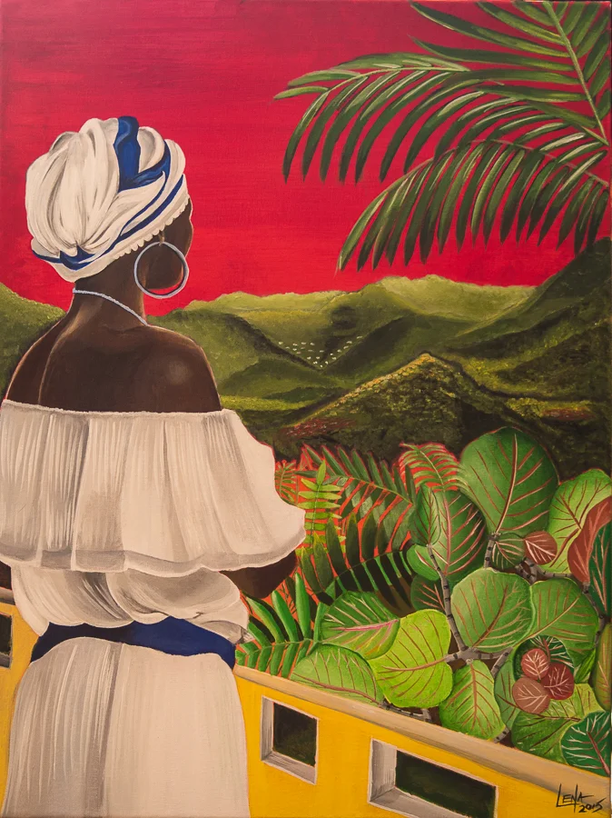 (UPDATED - SOLD) New work for purchase titled "Raíces" (Roots)