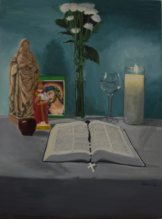 Artist, Sara Morales 