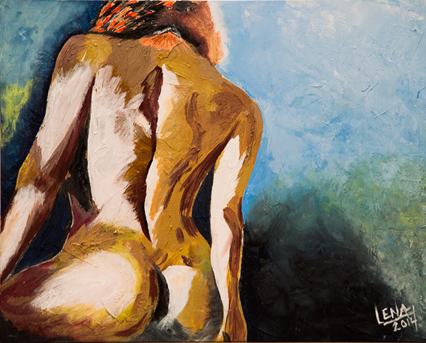 "Appreciation I" by Lena del Sol Langaigne