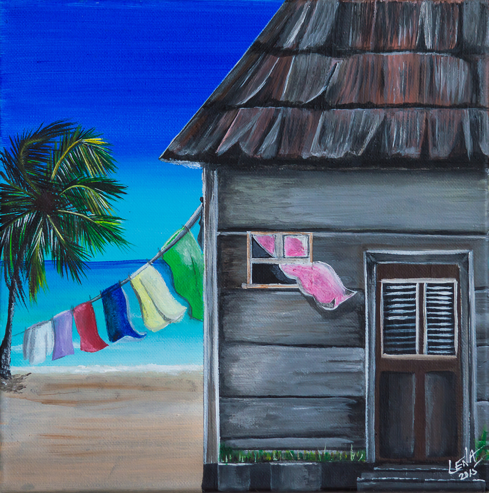 "Piñones" by Lena del Sol Langaigne