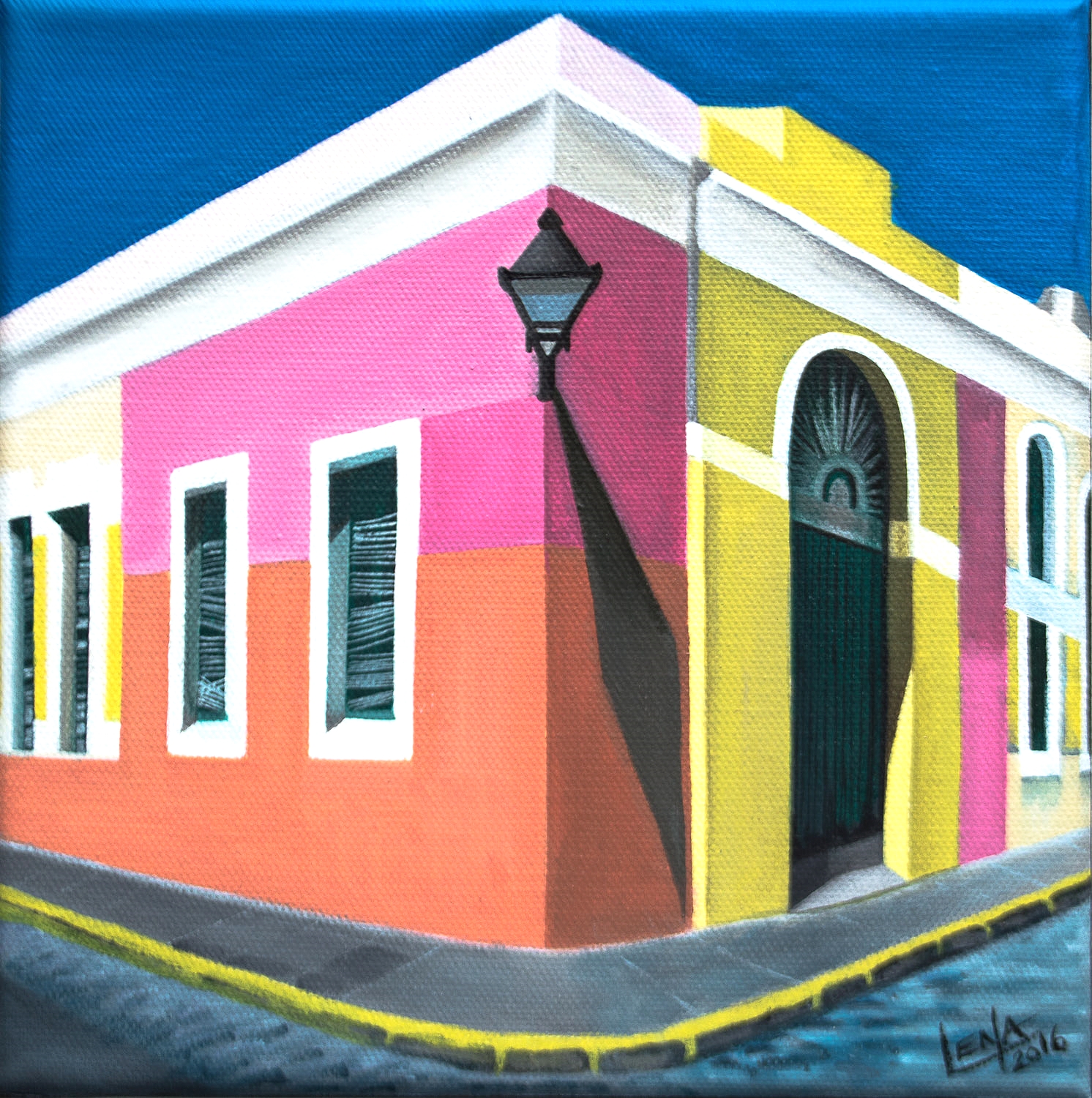 "El Museo" by Lena del Sol Langaigne