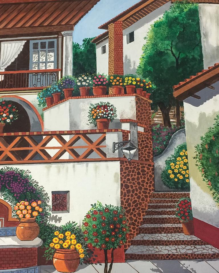By Artist Cesar Rosales