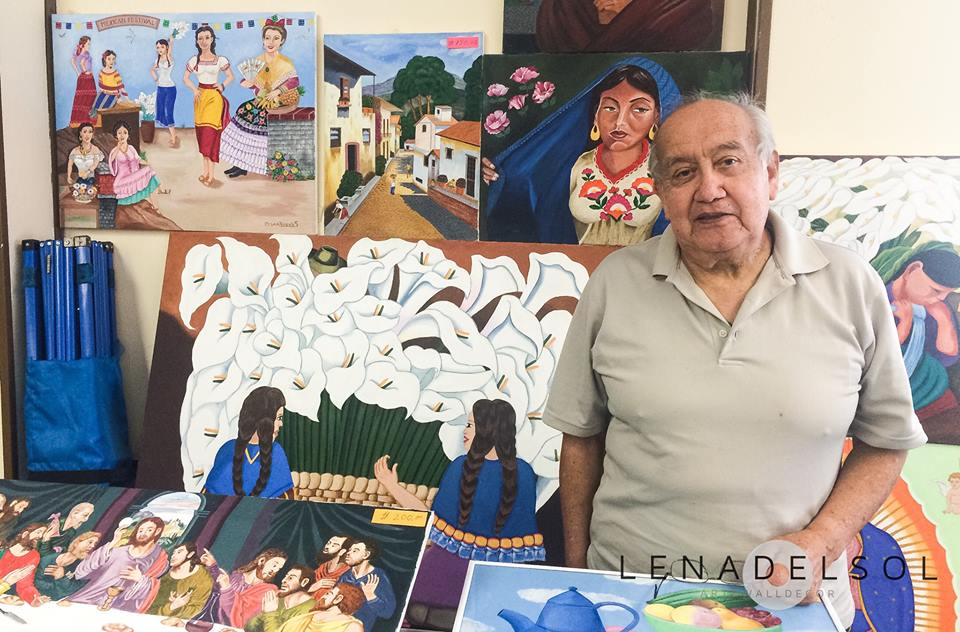 Artist Cesar Rosales