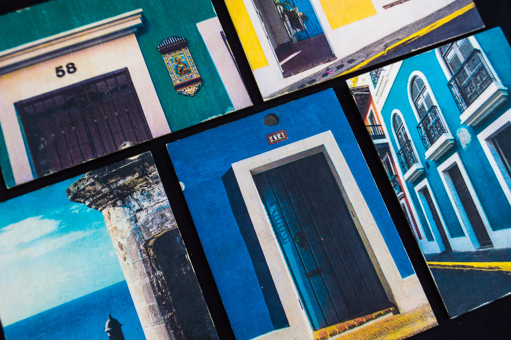 Photography on wood by Lena del Sol