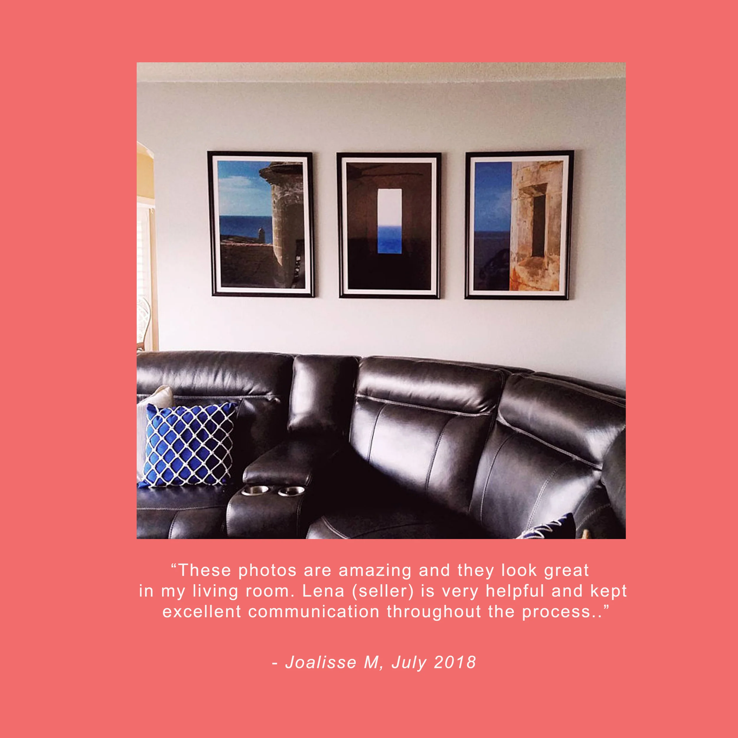 Shop: Set of 3 Limited Edition El Morro Photography