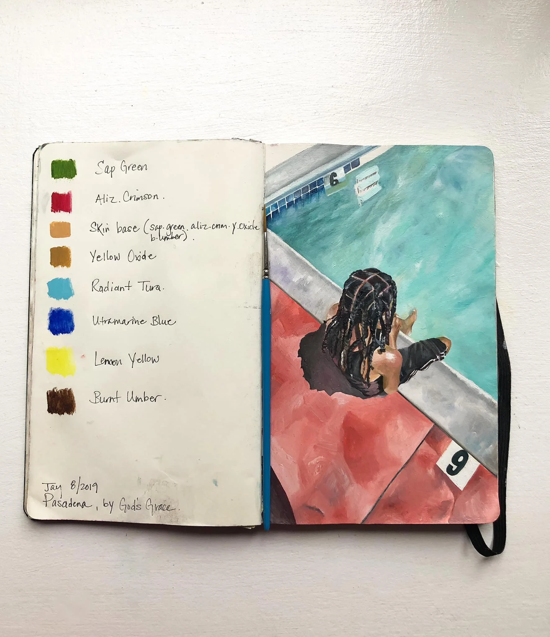 Sketchbook Sabado | April 11th, 2020