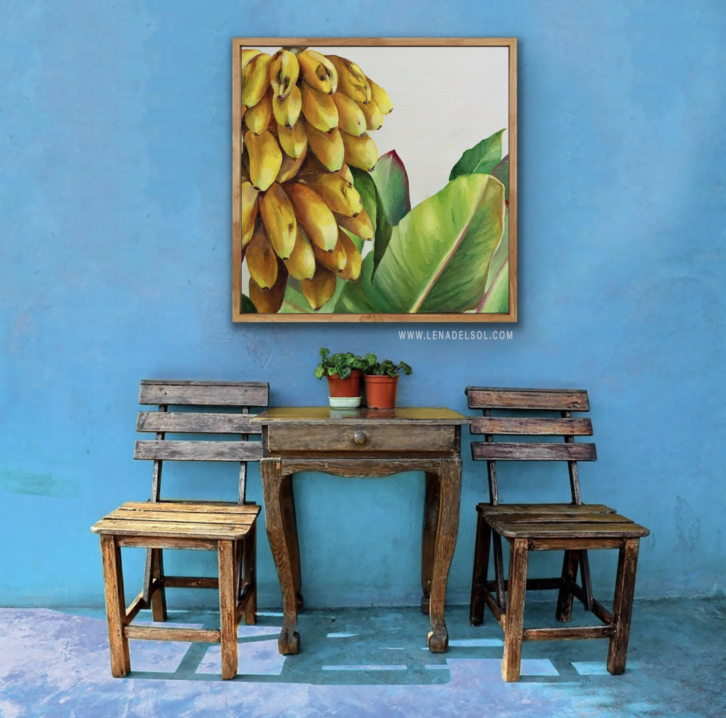 Puerto-rican-art-bananas-blue-background copy.jpg