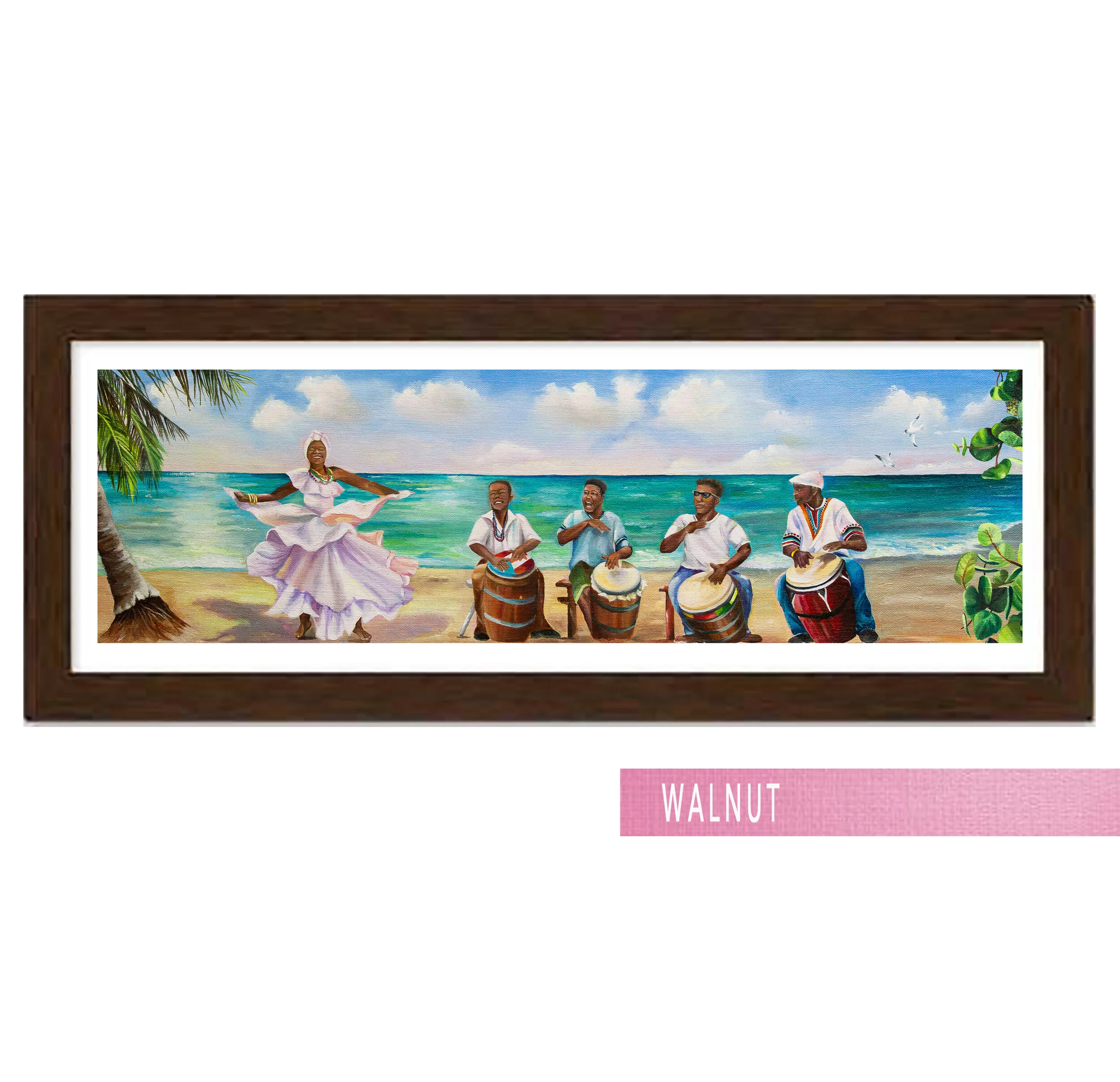 PUERTO-RICAN-ART-WALNUT FRAME.jpg