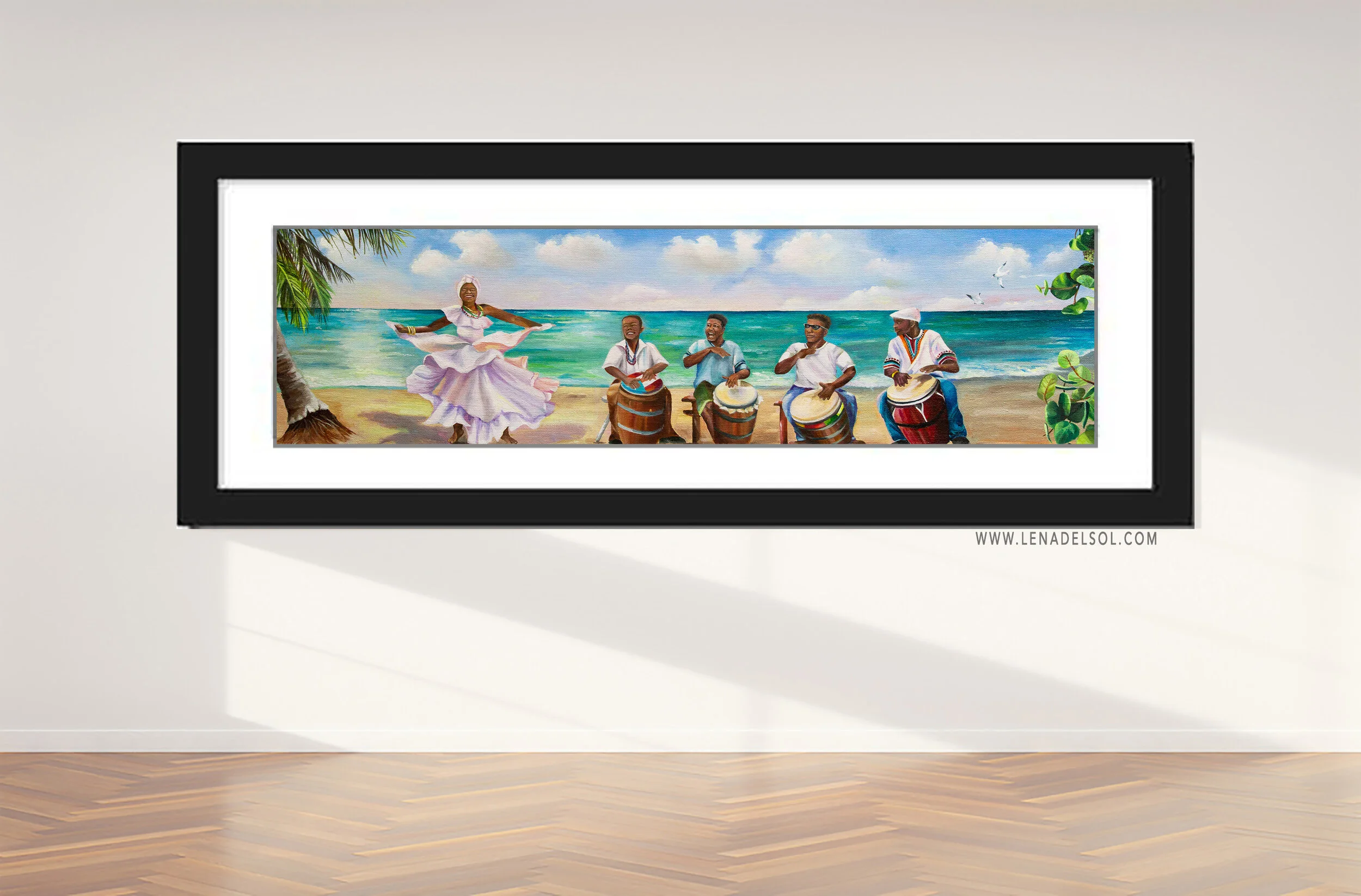 Expresiones _ Ancestrales _ Puerto-rican-art FRAMED.jpg