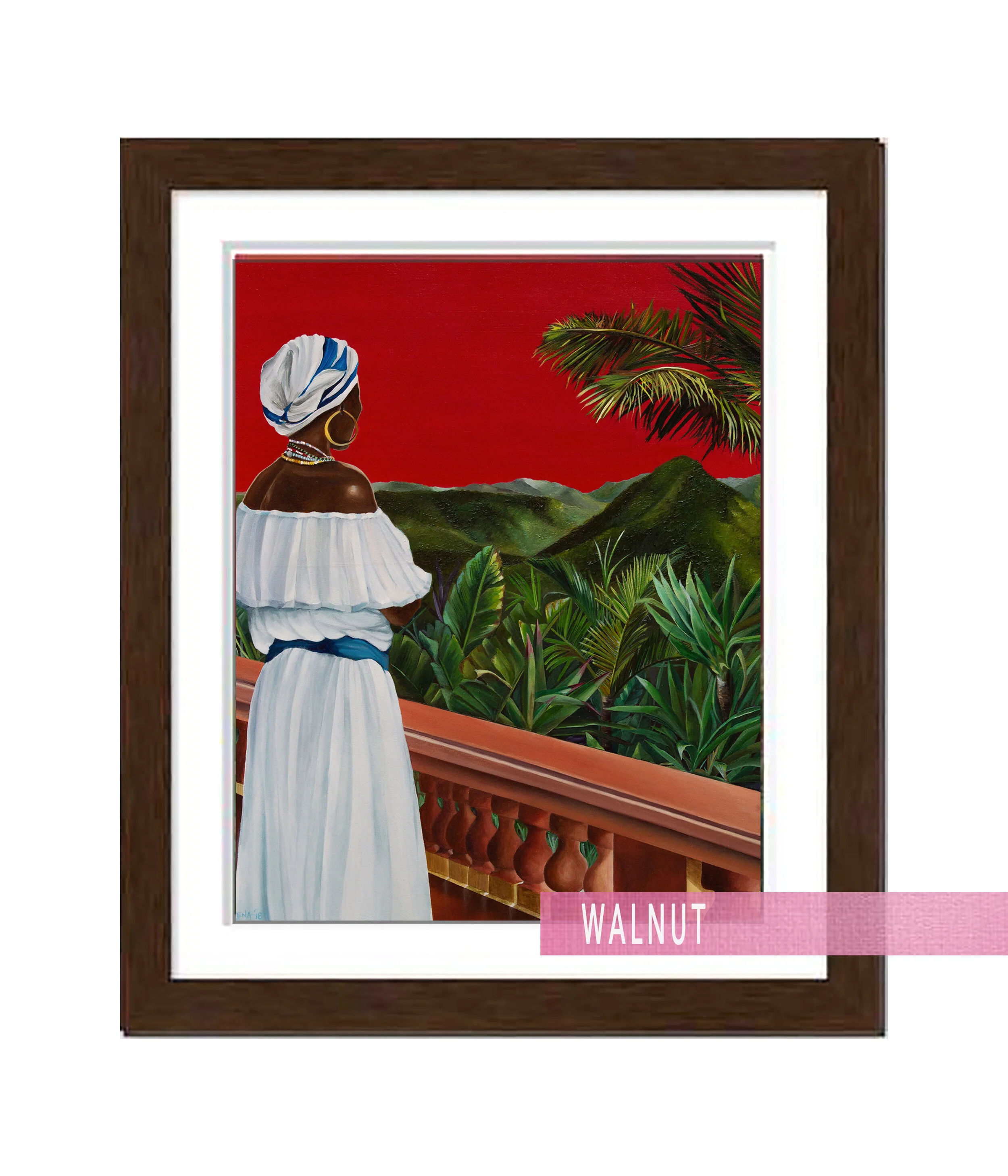 PUERTO-RICAN-ART-RAICES 2018-WALNUT-FRAME.jpg