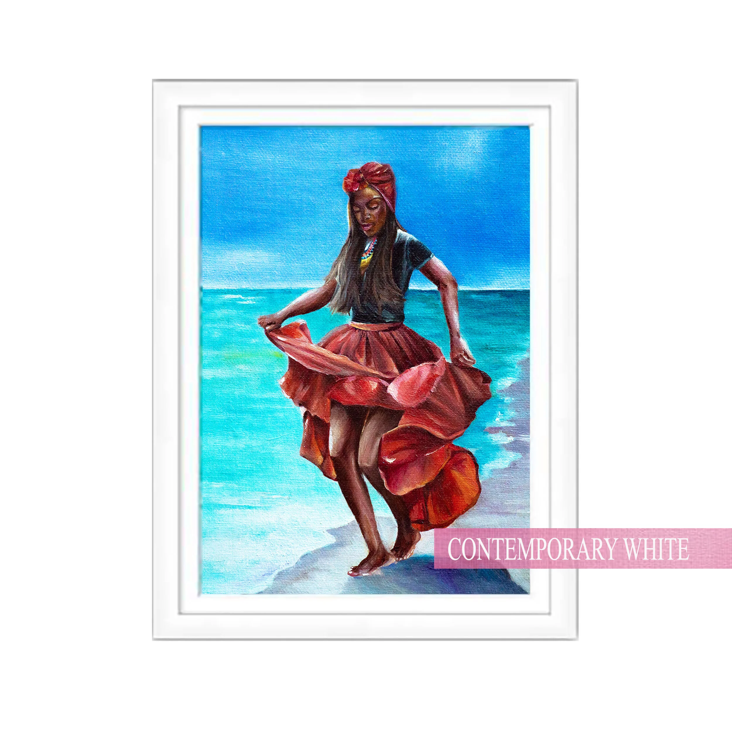 Puerto-rican-art-dominga-white-frame.jpg