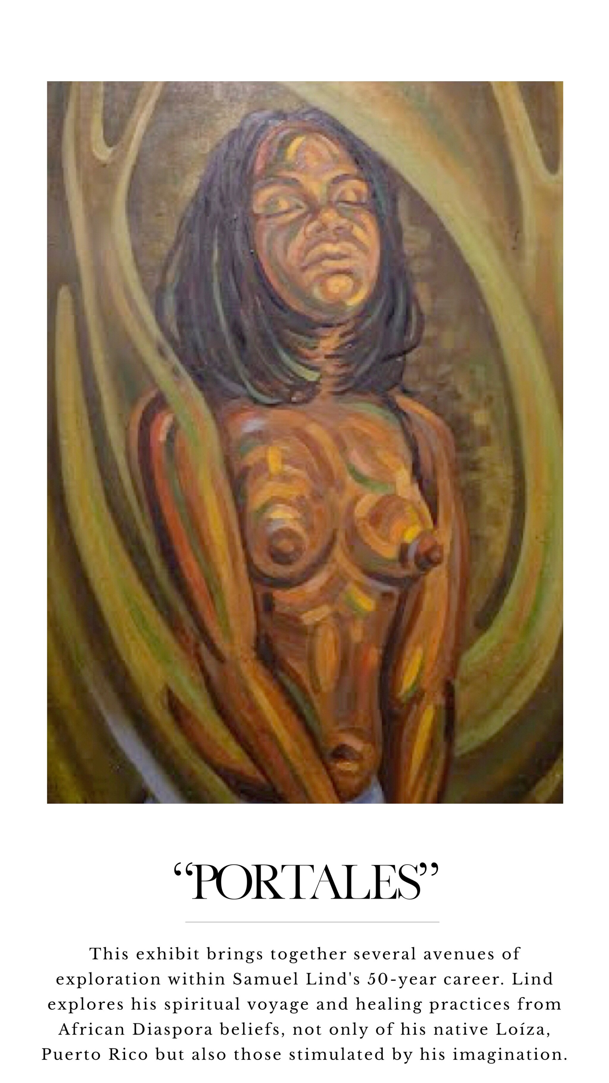 Artist Feature Friday: "Portales" by Samuel Lind 