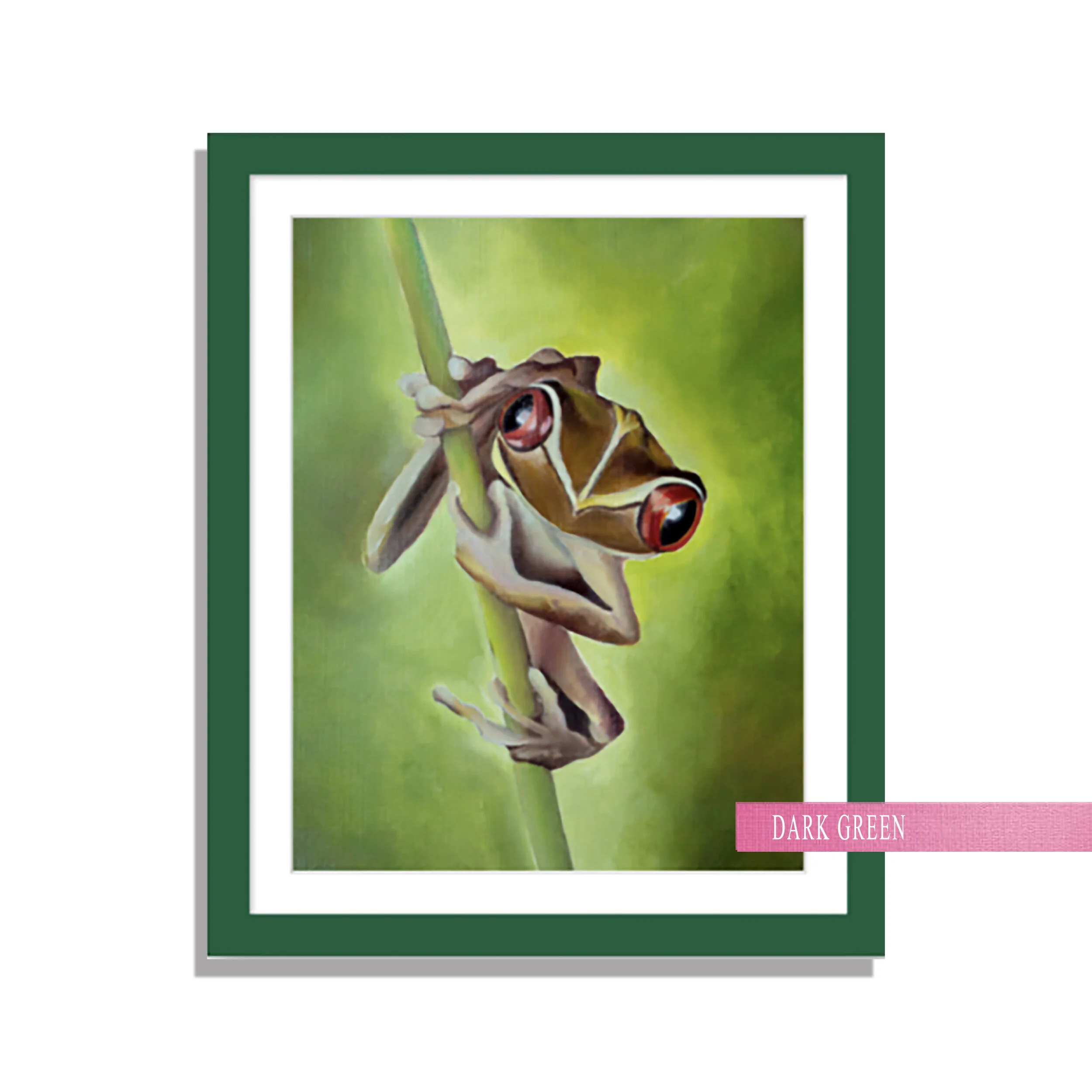 Coqui _ Framed Dark Green.jpg