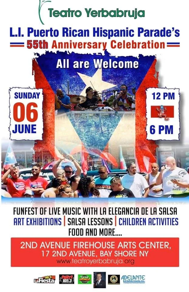 LONG ISLAND'S 55TH ANNUAL PUERTO RICAN PARADE