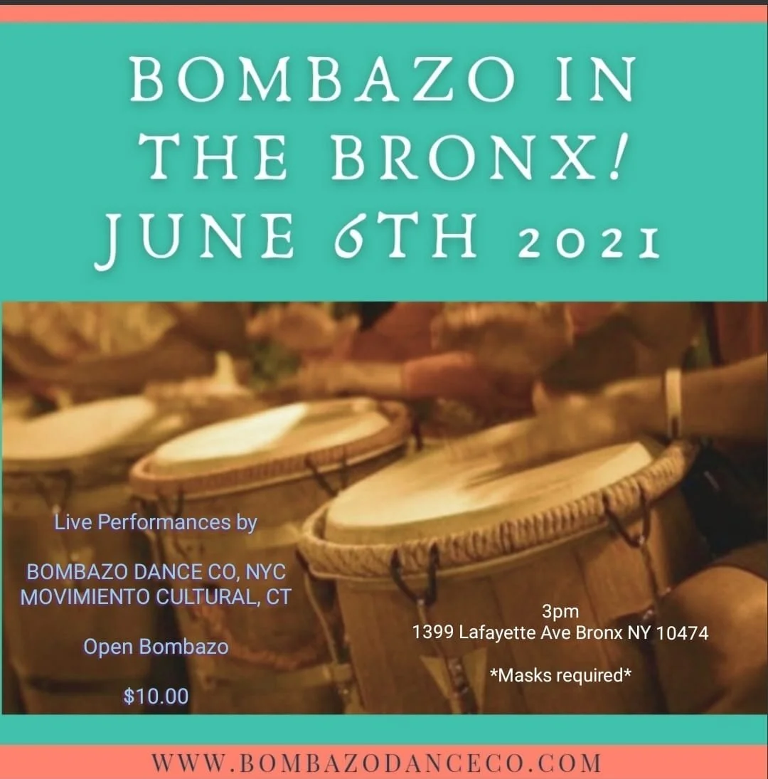 BOMBAZO IN THE BRONX!