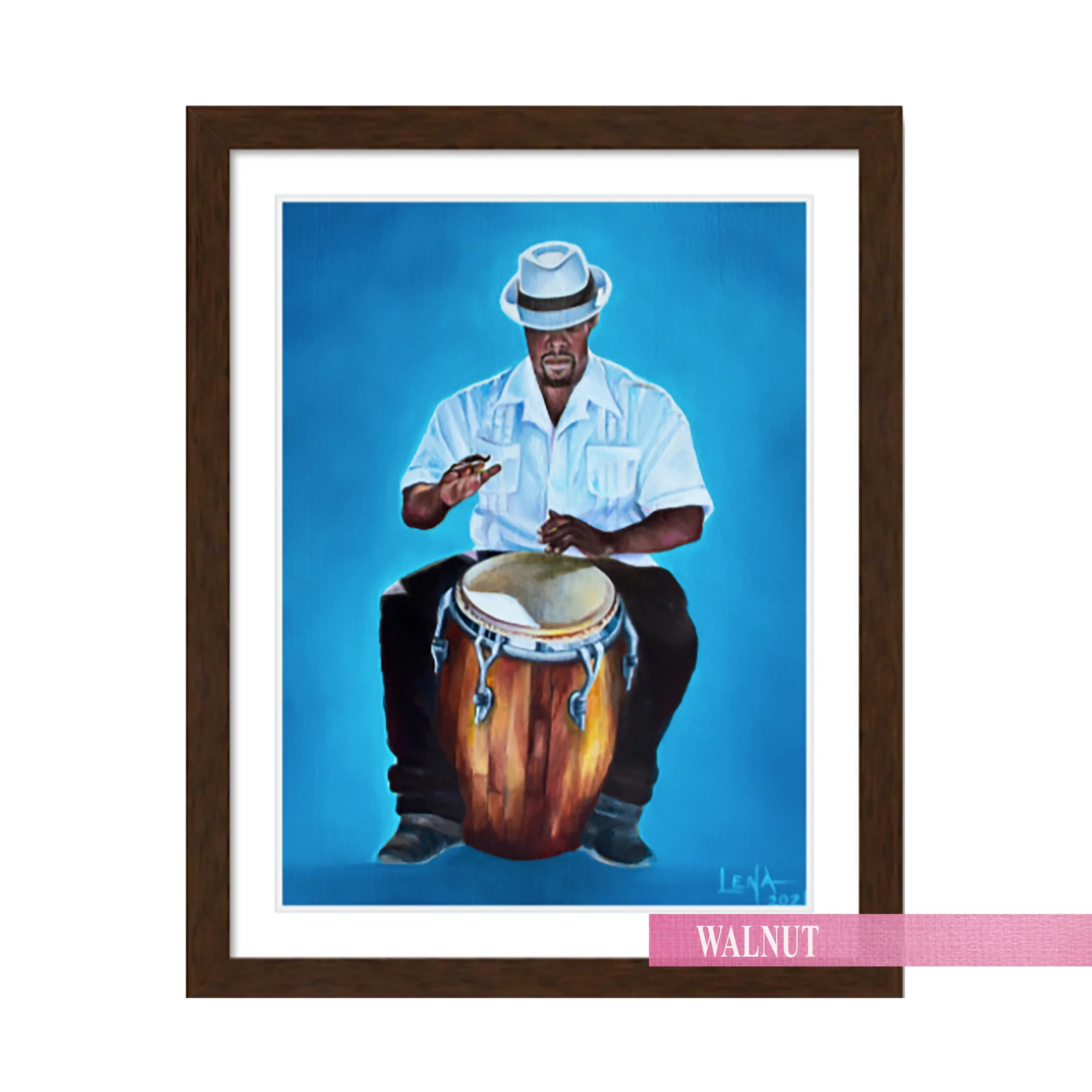 Walnut_frame_Oreste_Puerto_rican_art.jpg