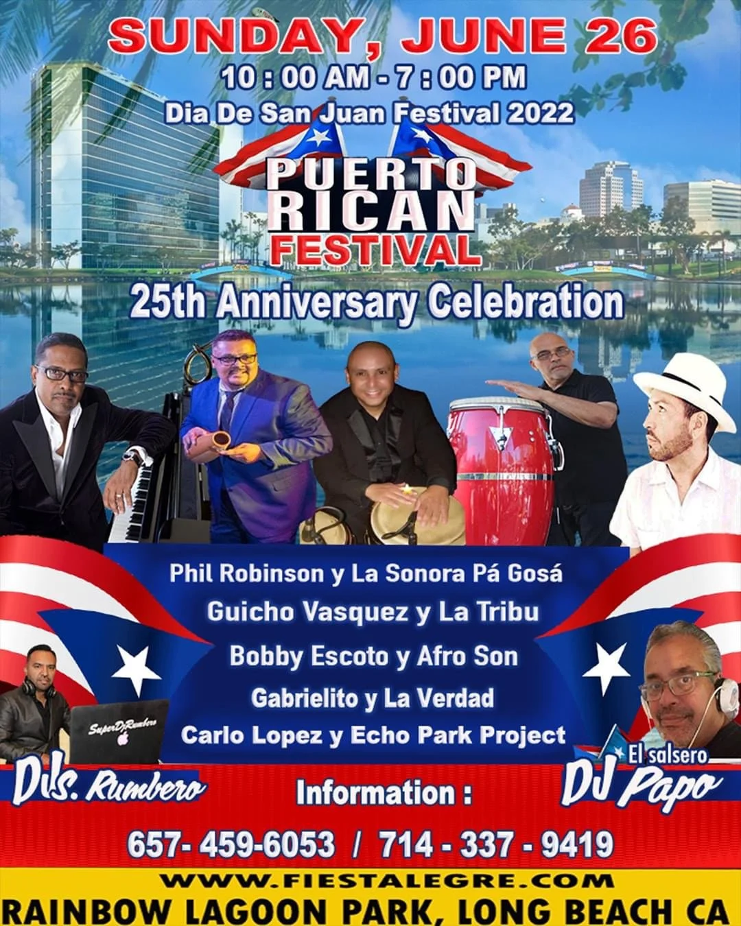 DIA DE SAN JUAN FESTIVAL  (LONG BEACH, CA)