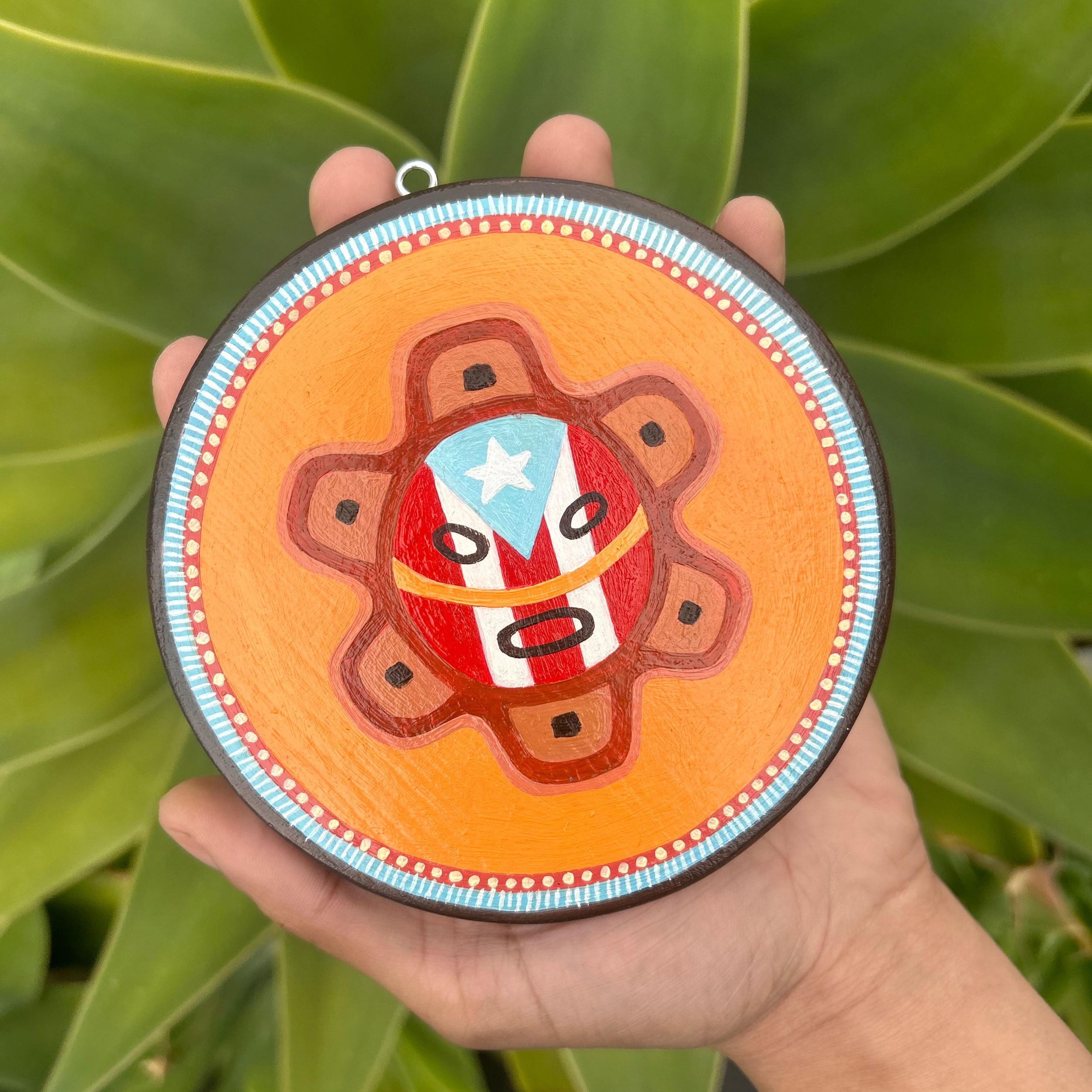 Taino Wall Decor Set 2019 — Puerto Rican Art by Lena del Sol