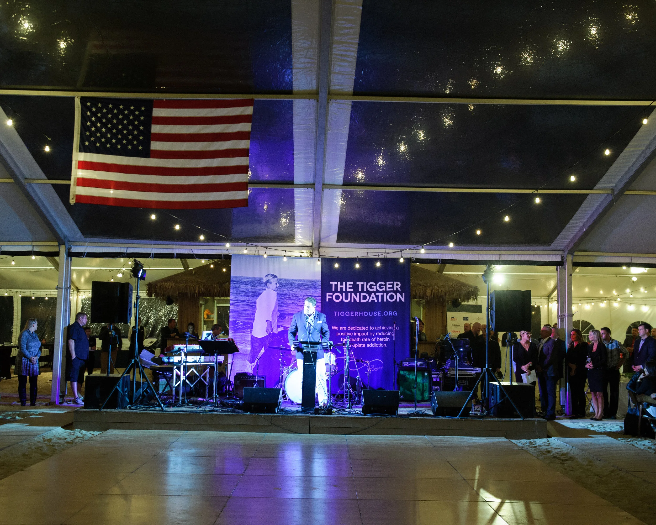 2016 - &nbsp;Tigger House Event - "A Night Under the Stars"&nbsp;Edgewater Beach &amp; Cabana Club, Sea Bright, NJ